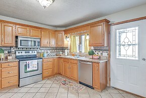 Game Room, Deck & Fire Pit: Covington Township Gem