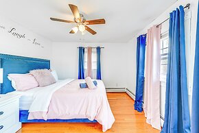 Game Room, Deck & Fire Pit: Covington Township Gem