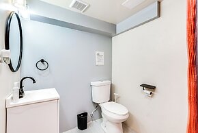 Game Room, Deck & Fire Pit: Covington Township Gem