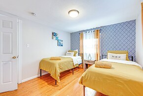 Game Room, Deck & Fire Pit: Covington Township Gem