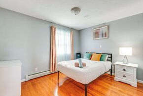 Game Room, Deck & Fire Pit: Covington Township Gem