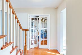 Game Room, Deck & Fire Pit: Covington Township Gem