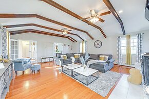 Game Room, Deck & Fire Pit: Covington Township Gem