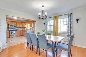 Game Room, Deck & Fire Pit: Covington Township Gem