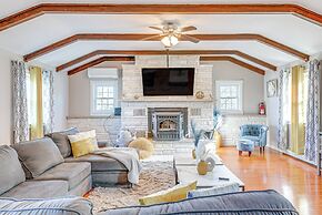 Game Room, Deck & Fire Pit: Covington Township Gem