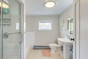 Game Room, Deck & Fire Pit: Covington Township Gem