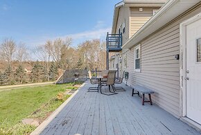 Game Room, Deck & Fire Pit: Covington Township Gem
