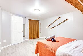 Game Room, Deck & Fire Pit: Covington Township Gem