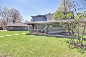 4 Mi to Dtwn: Spacious Family Cabin in Jonesville!