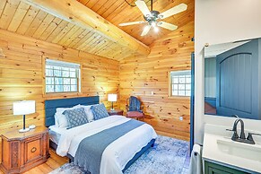 4 Mi to Dtwn: Spacious Family Cabin in Jonesville!