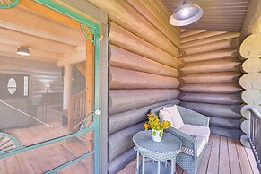 4 Mi to Dtwn: Spacious Family Cabin in Jonesville!