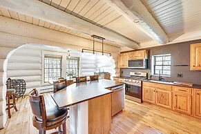 4 Mi to Dtwn: Spacious Family Cabin in Jonesville!