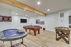 3 Mi to Winery: Jasper Mountain Chalet w/ Hot Tub!