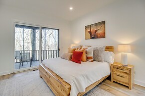 3 Mi to Winery: Jasper Mountain Chalet w/ Hot Tub!