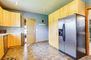 Walk to Beach: Home w/ Game Room & Yard in Algoma!