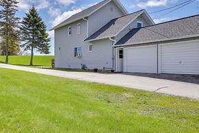 Walk to Beach: Home w/ Game Room & Yard in Algoma!