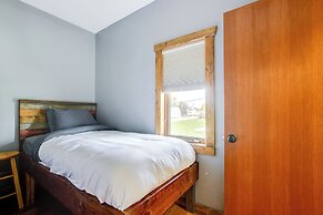 Walk to Beach: Home w/ Game Room & Yard in Algoma!