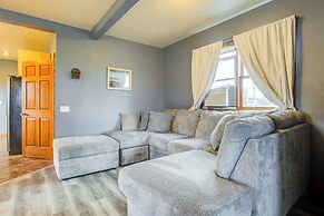 Walk to Beach: Home w/ Game Room & Yard in Algoma!