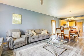 Walk to Beach: Home w/ Game Room & Yard in Algoma!