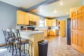 Walk to Beach: Home w/ Game Room & Yard in Algoma!