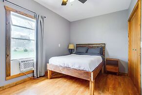 Walk to Beach: Home w/ Game Room & Yard in Algoma!