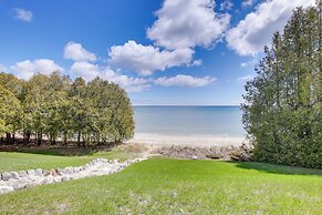 Walk to Beach: Home w/ Game Room & Yard in Algoma!