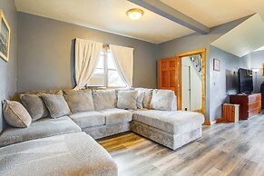 Walk to Beach: Home w/ Game Room & Yard in Algoma!