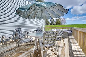 Walk to Beach: Home w/ Game Room & Yard in Algoma!