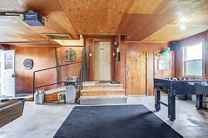 Walk to Beach: Home w/ Game Room & Yard in Algoma!