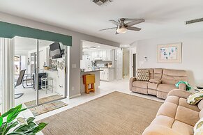 Walk to Park & Marina: Waterfront Cape Coral Home!