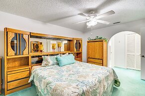 Walk to Park & Marina: Waterfront Cape Coral Home!