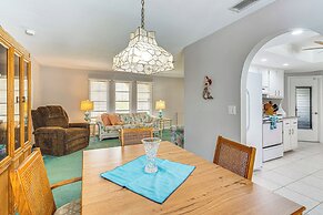 Walk to Park & Marina: Waterfront Cape Coral Home!