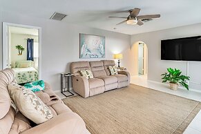 Walk to Park & Marina: Waterfront Cape Coral Home!