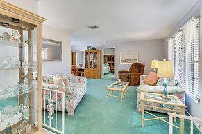 Walk to Park & Marina: Waterfront Cape Coral Home!