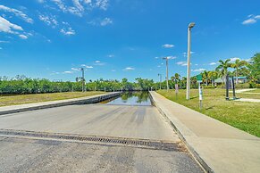 Walk to Park & Marina: Waterfront Cape Coral Home!