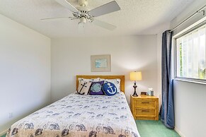 Walk to Park & Marina: Waterfront Cape Coral Home!