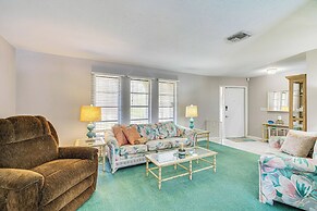 Walk to Park & Marina: Waterfront Cape Coral Home!