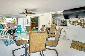 Walk to Park & Marina: Waterfront Cape Coral Home!