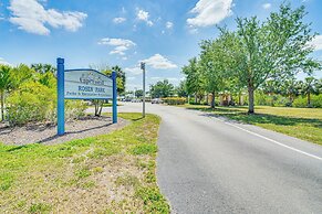 Walk to Park & Marina: Waterfront Cape Coral Home!