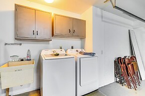 Walk to Park & Marina: Waterfront Cape Coral Home!