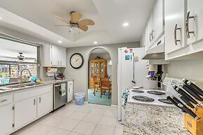 Walk to Park & Marina: Waterfront Cape Coral Home!