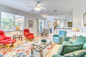 6 Mi to Fort Myers Beach: Lakefront Home w/ Pool