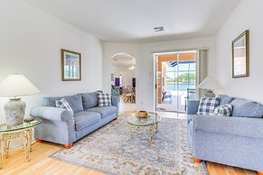 6 Mi to Fort Myers Beach: Lakefront Home w/ Pool