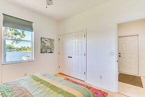 6 Mi to Fort Myers Beach: Lakefront Home w/ Pool