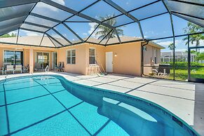 6 Mi to Fort Myers Beach: Lakefront Home w/ Pool