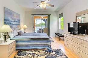 6 Mi to Fort Myers Beach: Lakefront Home w/ Pool