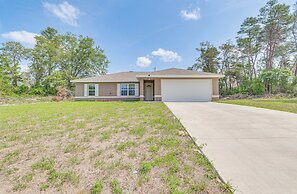 Peaceful Location: Ocala Vacation Rental Home