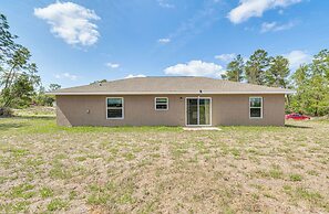 Peaceful Location: Ocala Vacation Rental Home