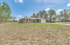 Peaceful Location: Ocala Vacation Rental Home
