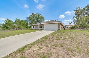 Peaceful Location: Ocala Vacation Rental Home